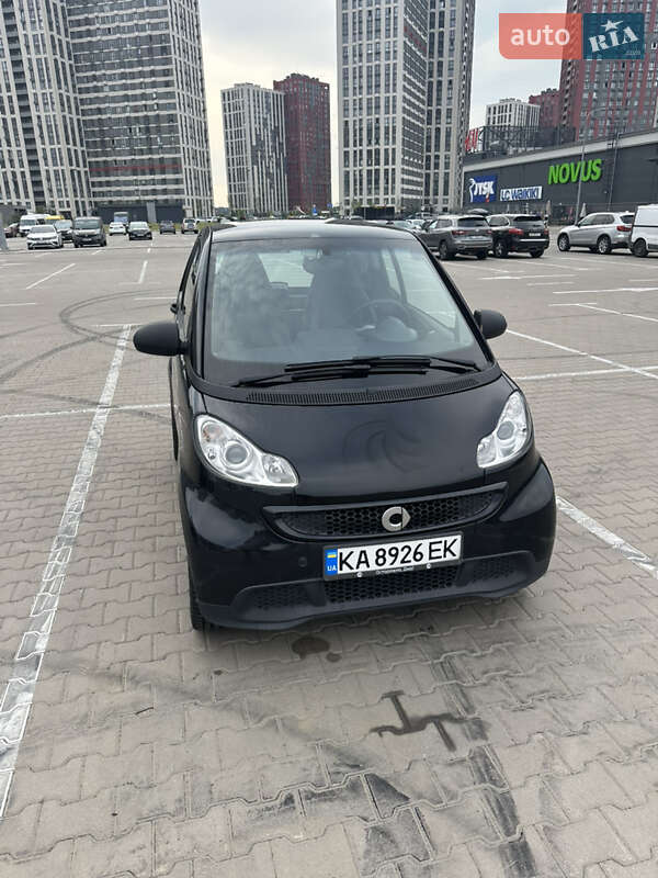 2012 smart fortwo
