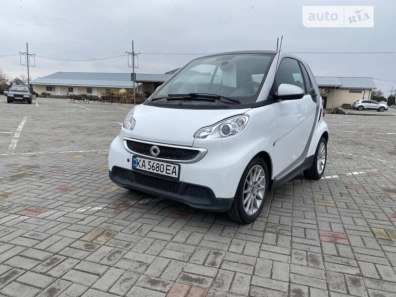 2012 smart fortwo