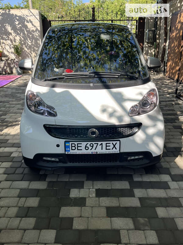 2012 smart fortwo coupe