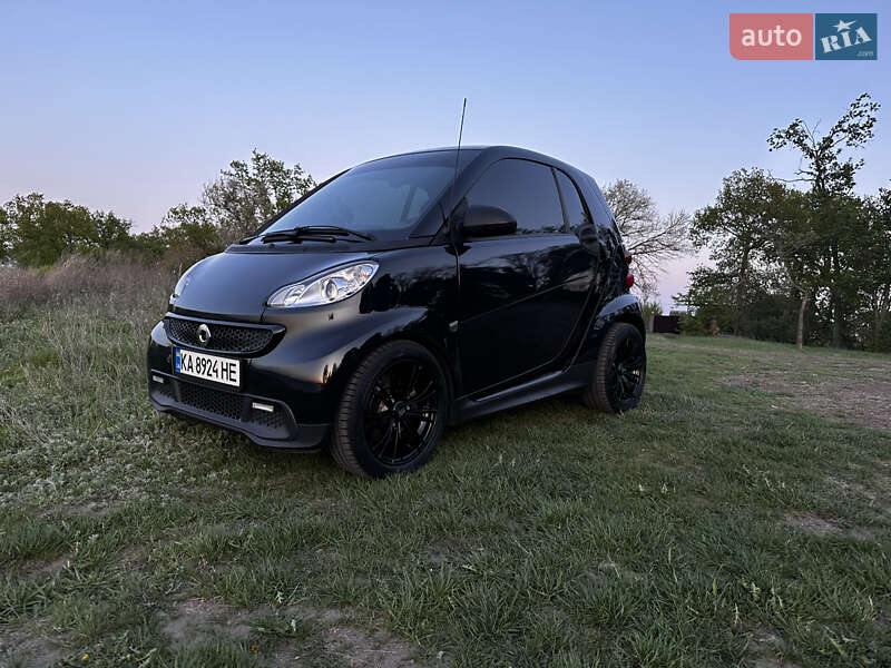 2013 smart fortwo coupe