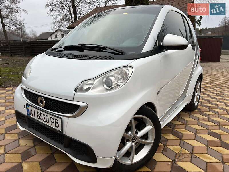 2013 smart fortwo coupe