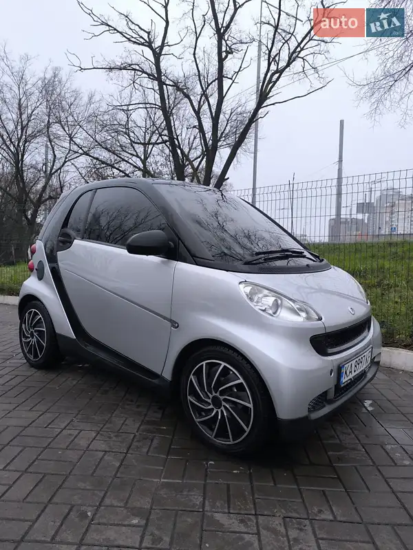 2007 smart fortwo