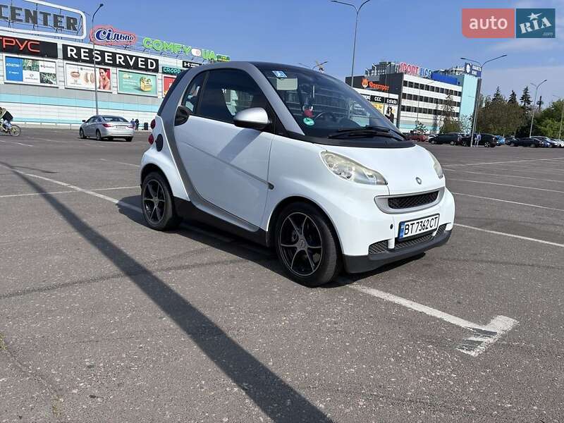 2008 smart fortwo coupe
