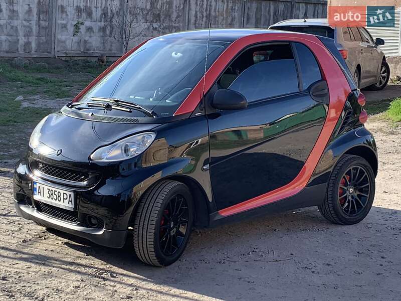 2008 smart fortwo