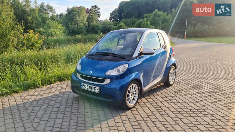 2008 smart fortwo