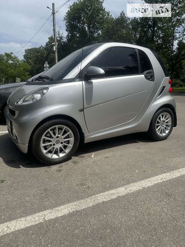 2009 smart fortwo