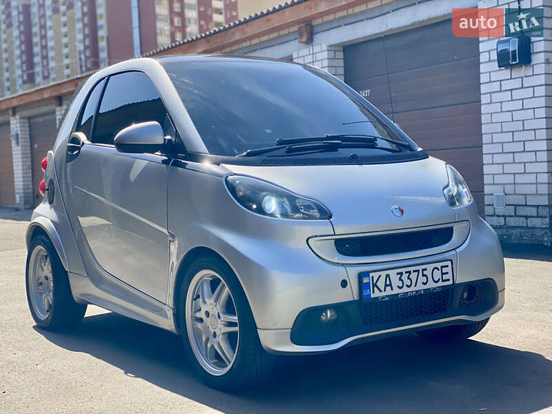 2011 smart fortwo