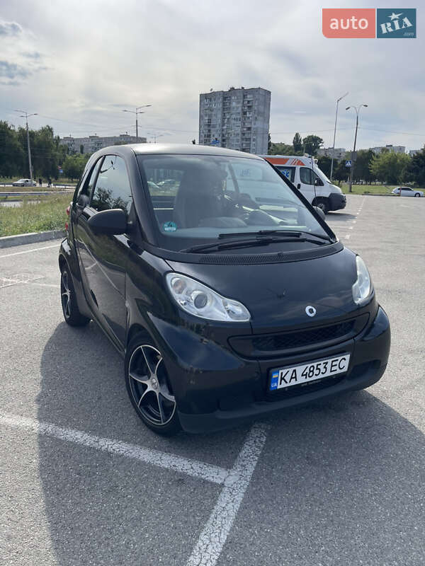 2009 smart fortwo coupe