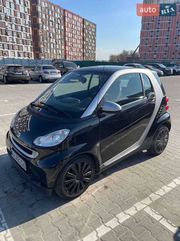 2009 smart fortwo