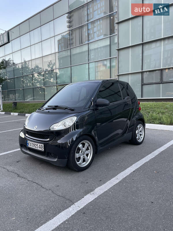 2009 smart fortwo
