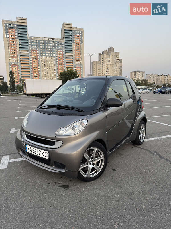 2009 smart fortwo