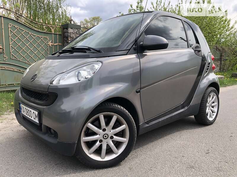 2009 smart fortwo
