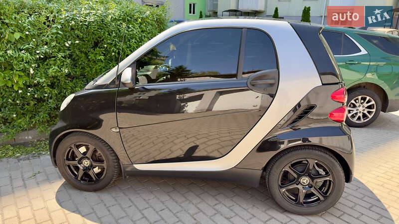 2009 smart fortwo coupe