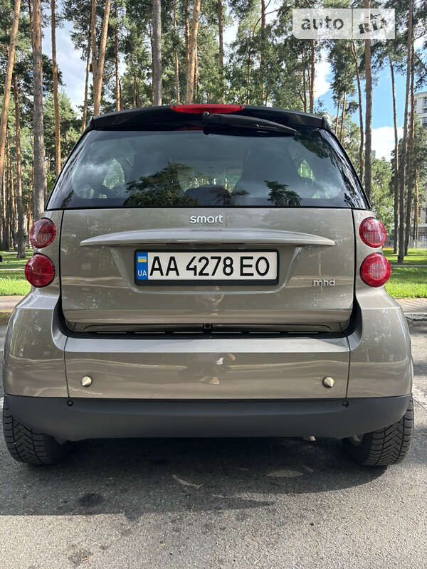 2009 smart fortwo