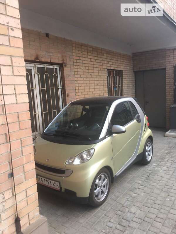 2009 smart fortwo