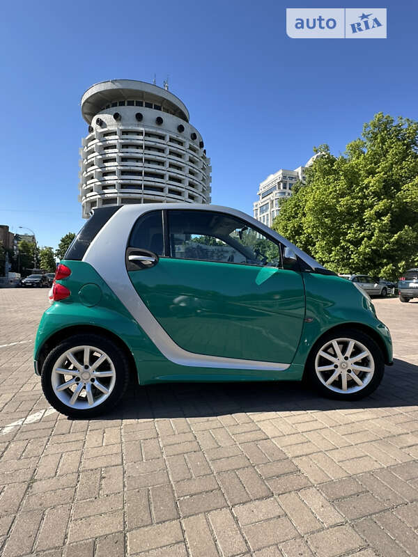 2009 smart fortwo