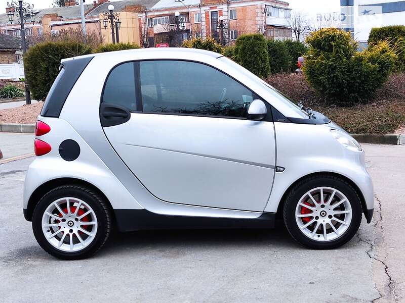 2009 smart fortwo