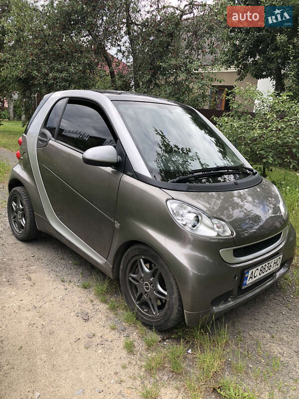 2009 smart fortwo