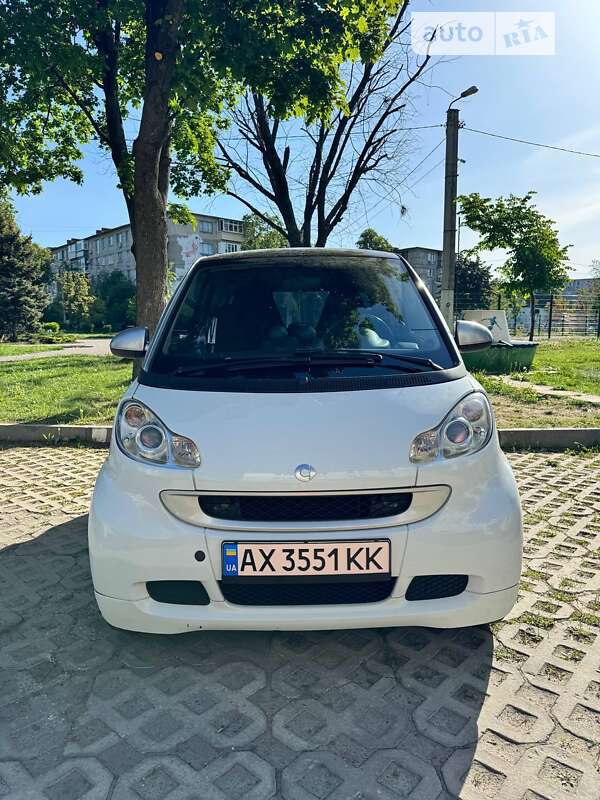 2009 smart fortwo