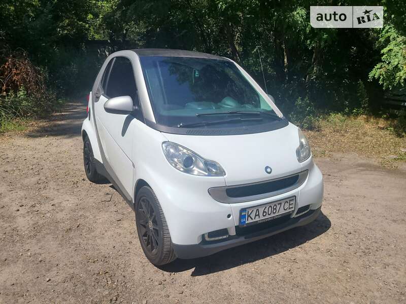2010 smart fortwo coupe