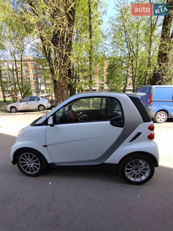 2010 smart fortwo coupe