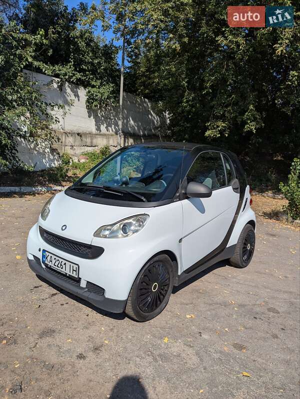 2010 smart fortwo