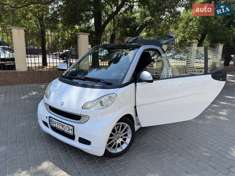 2010 smart fortwo