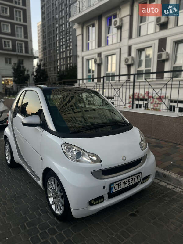 2011 smart fortwo