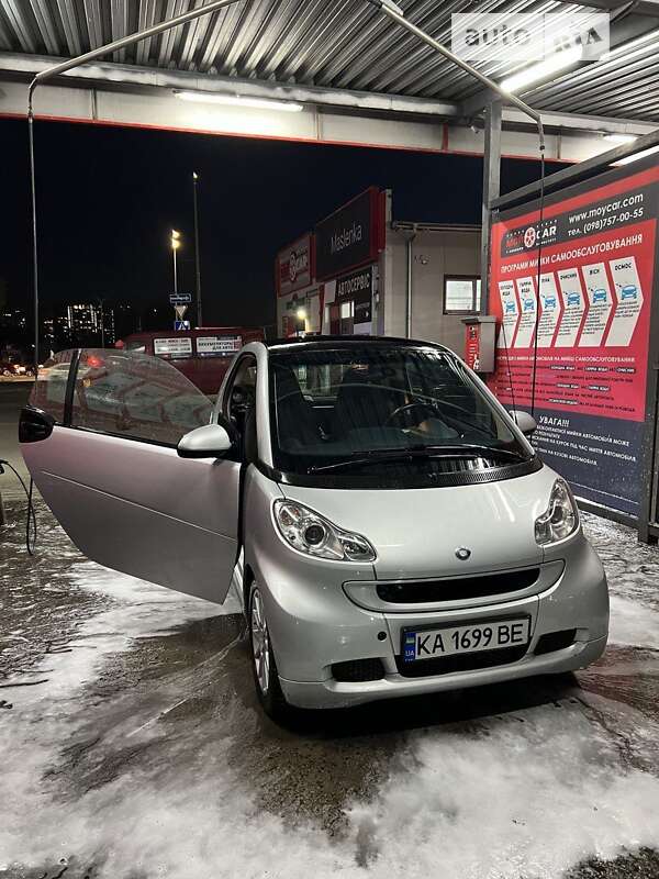2011 smart fortwo coupe