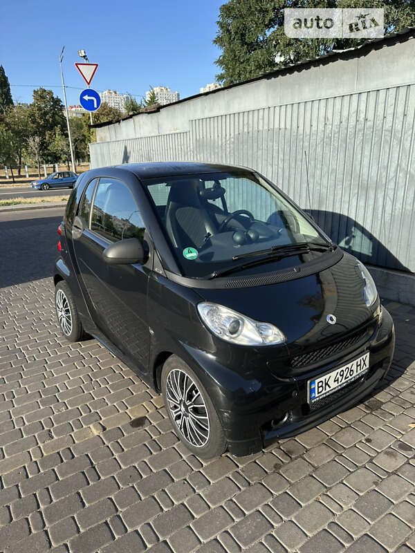 2011 smart fortwo coupe