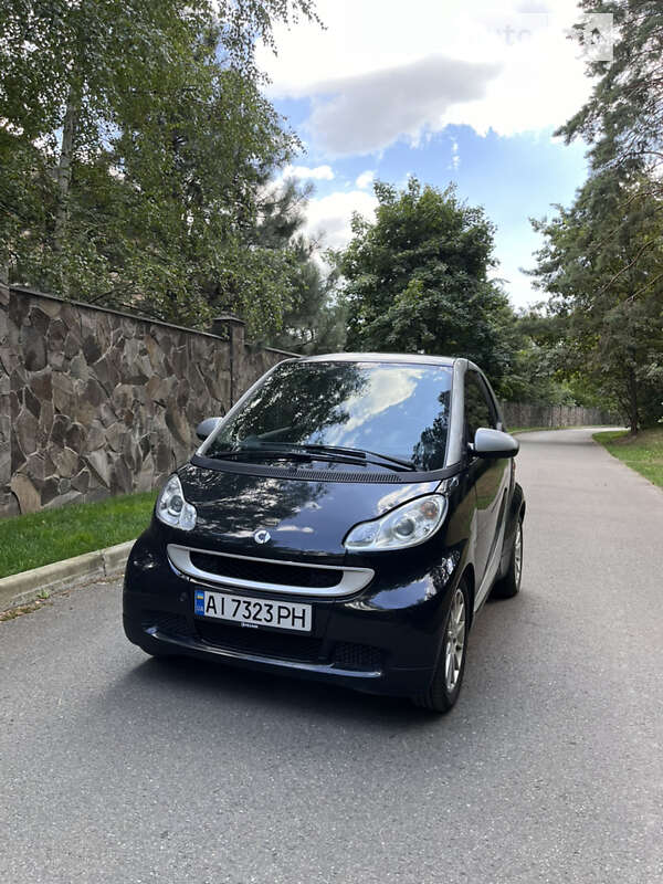 2011 smart fortwo coupe