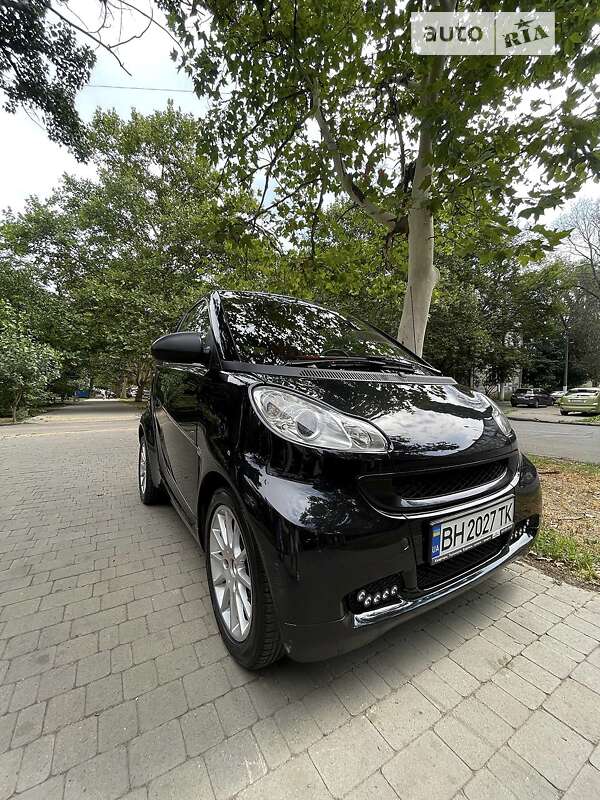 2011 smart fortwo