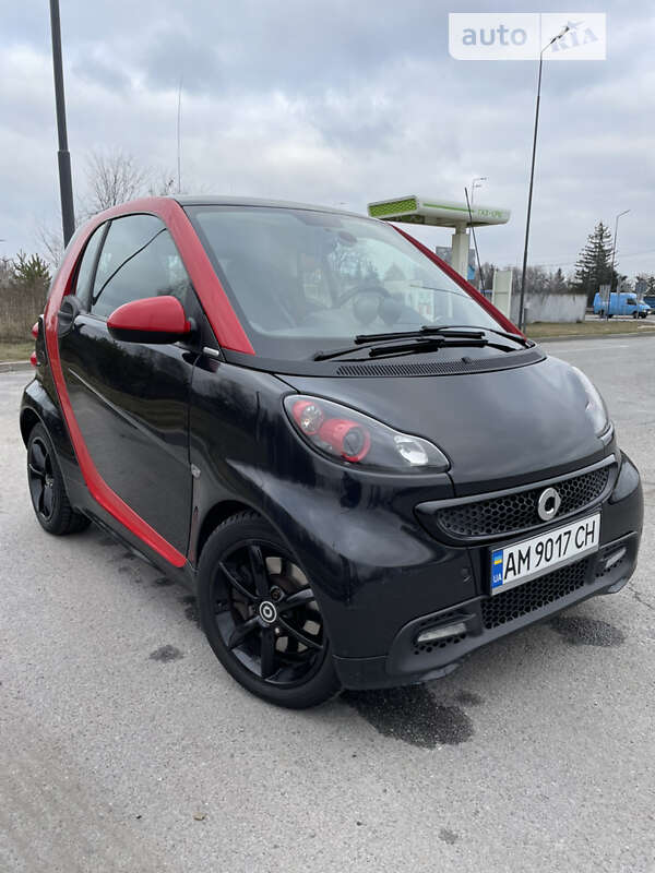 2013 smart fortwo
