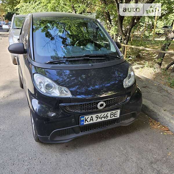 2014 smart fortwo coupe