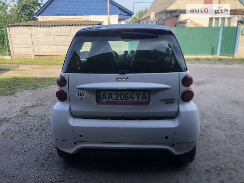 2014 smart fortwo electric