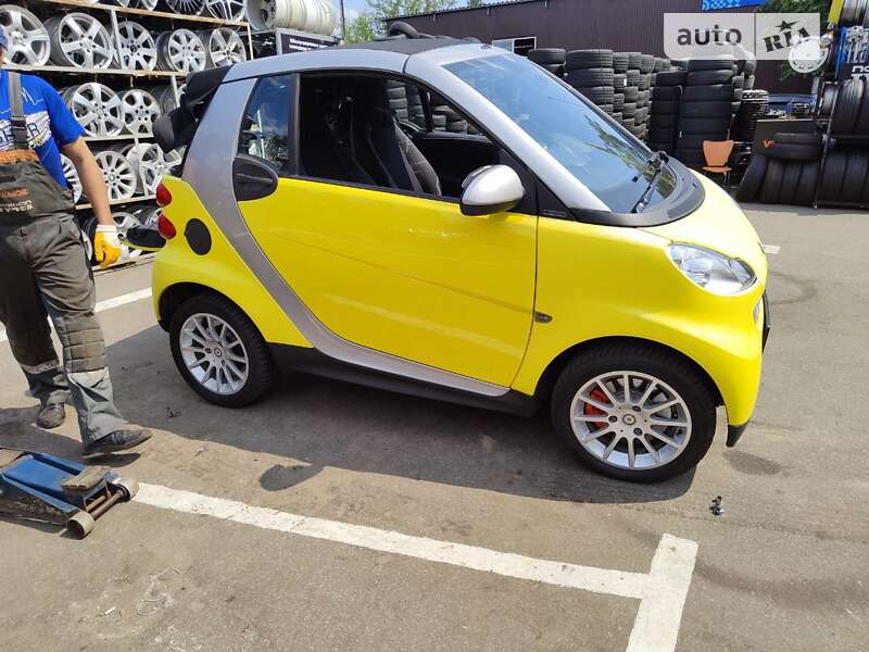 2007 smart fortwo