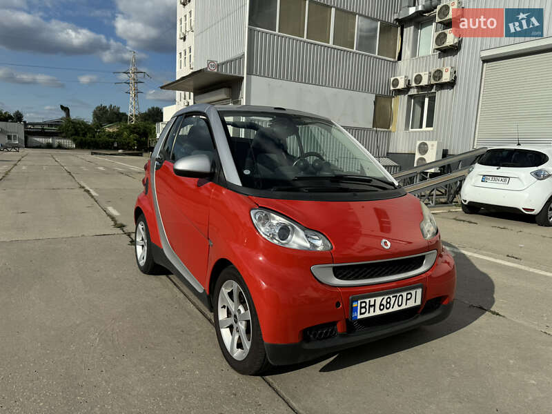2007 smart fortwo