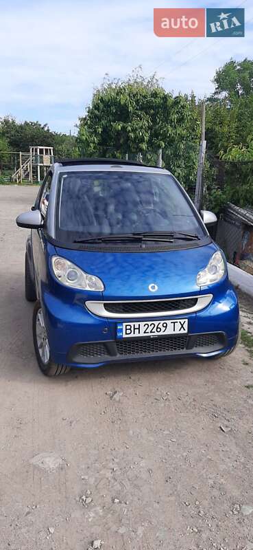 2007 smart fortwo