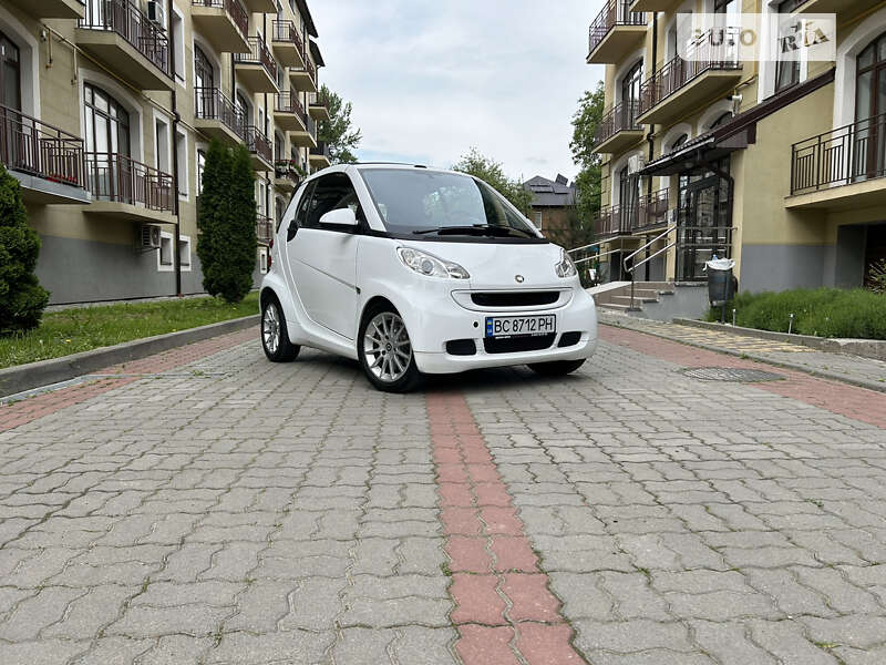 2011 smart fortwo
