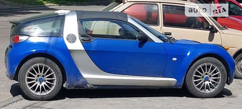 2003 smart roadster