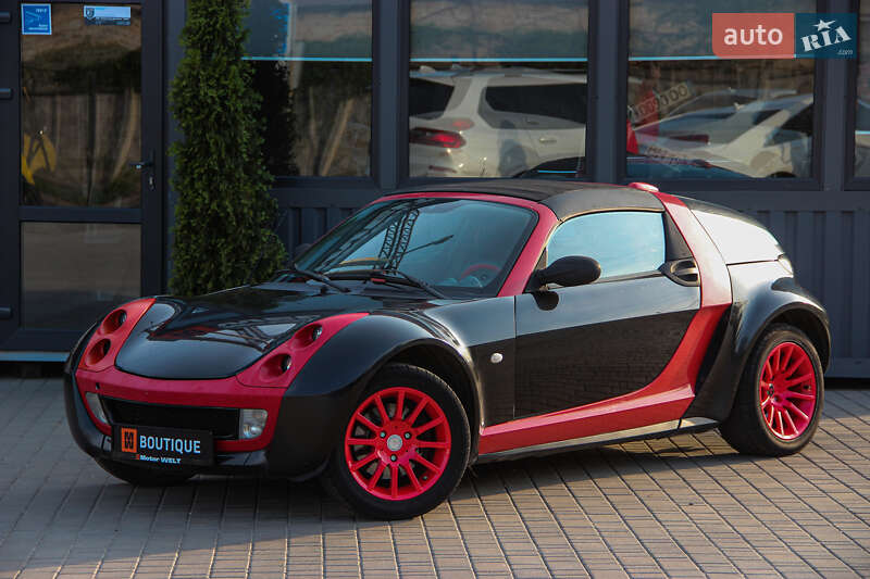 2003 smart roadster