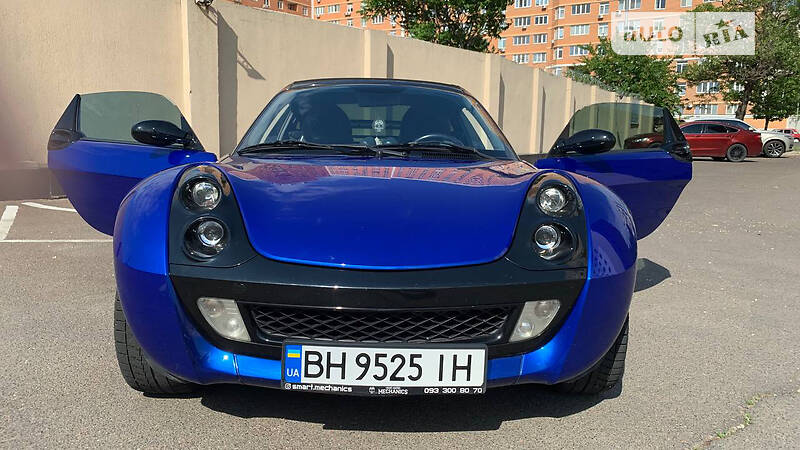 2003 smart roadster