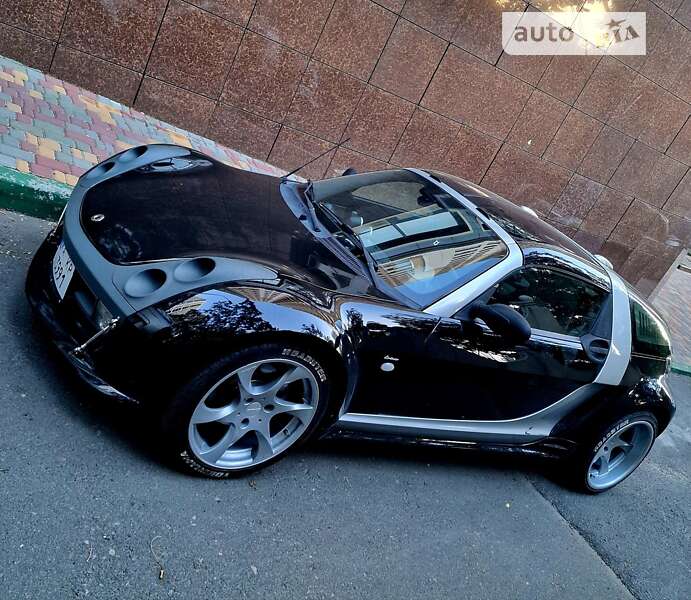 2004 smart roadster