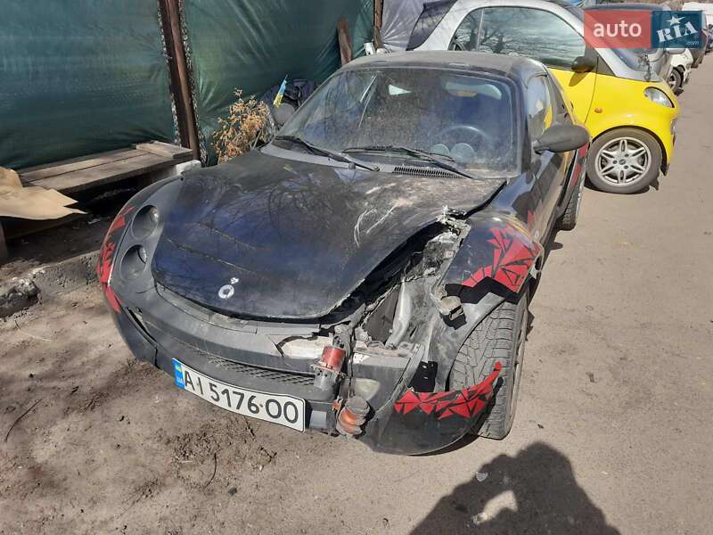 2004 smart roadster