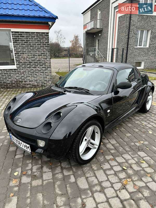 2006 smart roadster