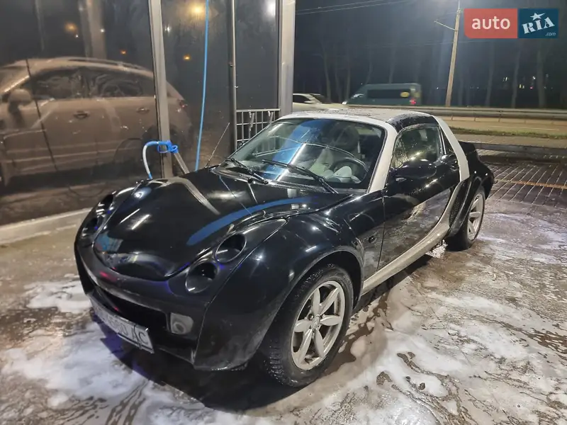 2003 smart roadster