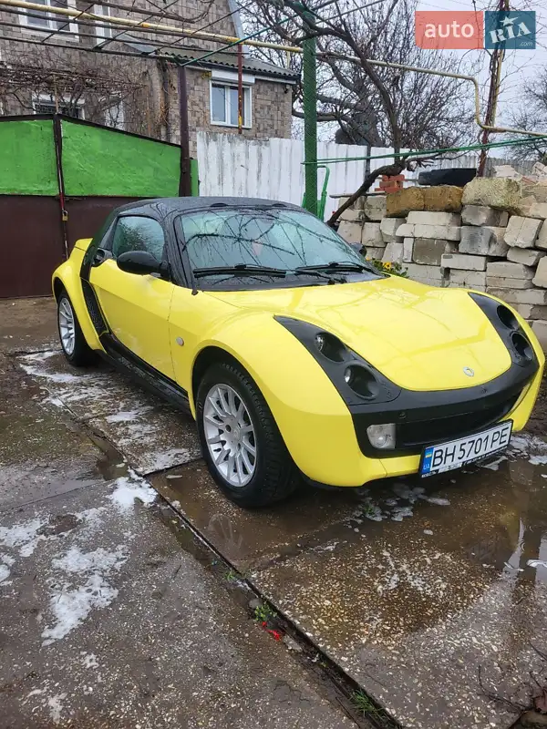 2004 smart roadster