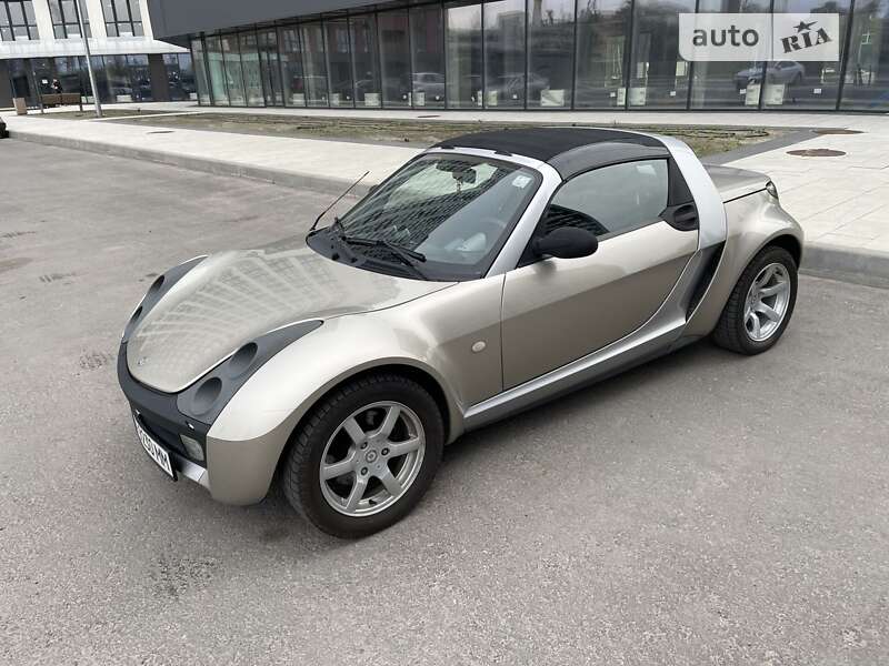 2004 smart roadster