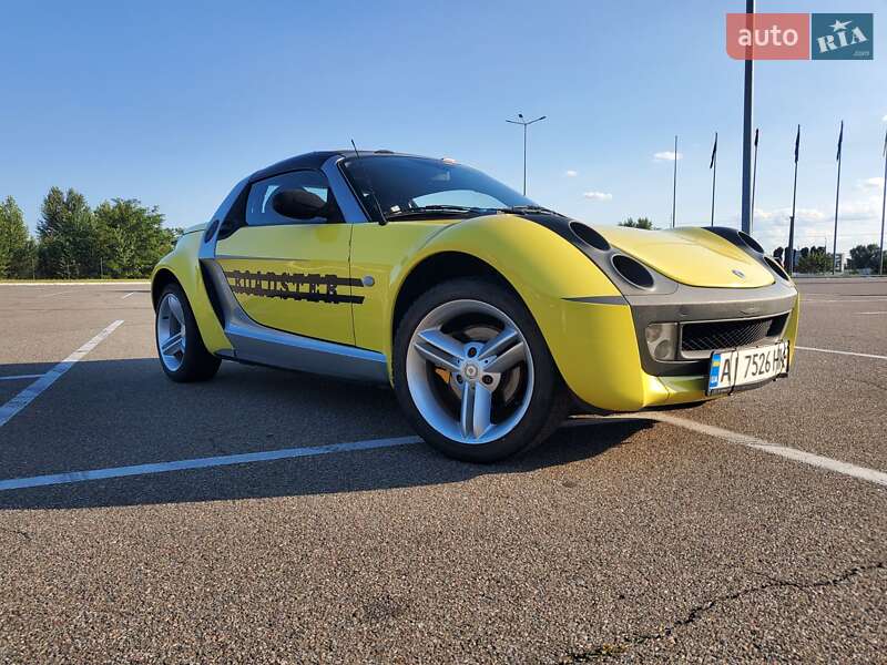 2004 smart roadster