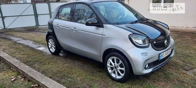 2015 smart forfour